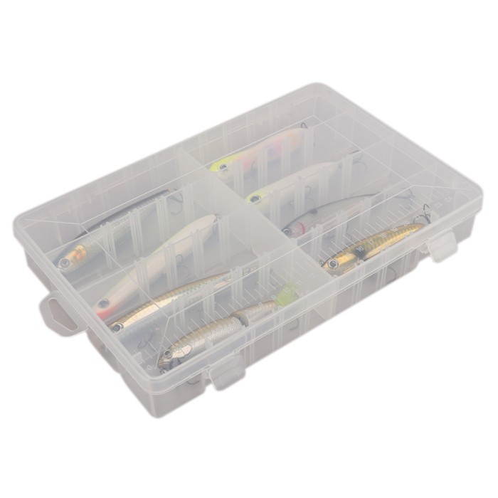 Discover Saltwater Predators Lure Box - Hard Body -8 Pieces 3