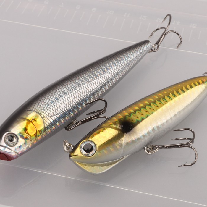 Discover Saltwater Predators Lure Box - Hard Body -8 Pieces 6