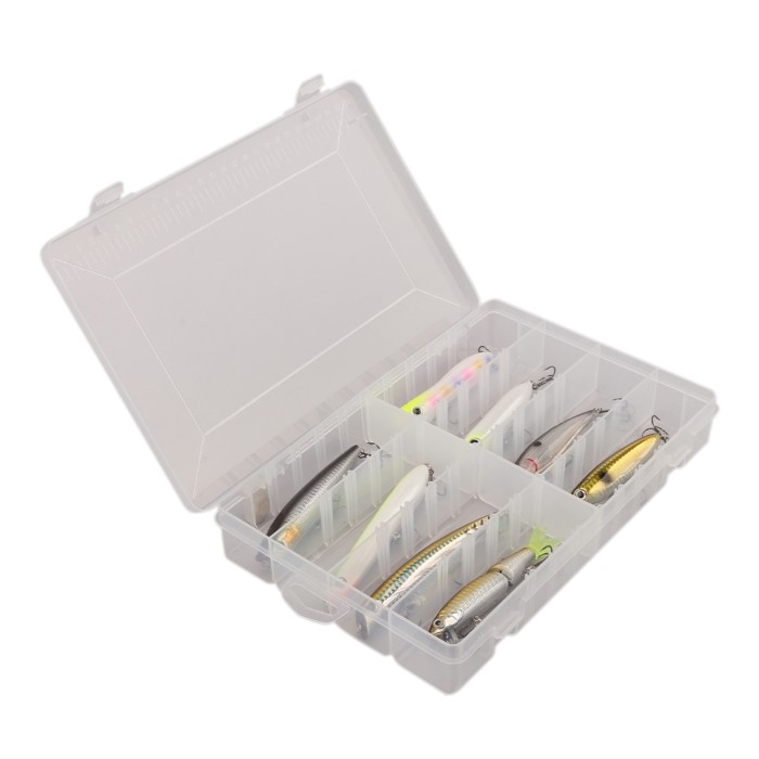 Discover Saltwater Predators Lure Box - Hard Body -8 Pieces