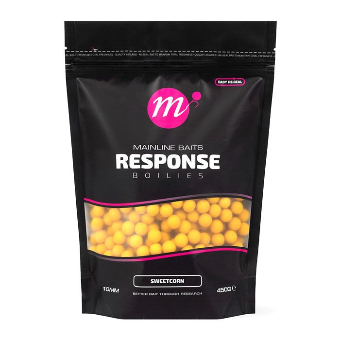 Mainline Response Boilies - Sweetcorn