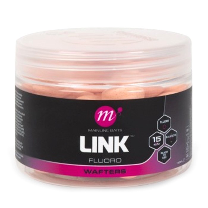 Mainline Link Fluoro Wafters Pink