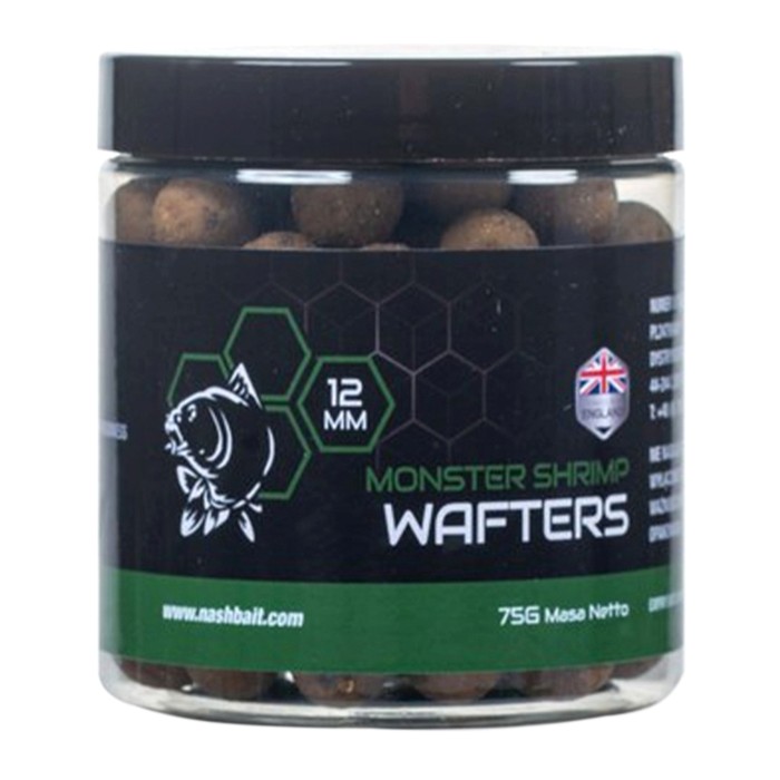 Nash Monster Shrimp Wafters
