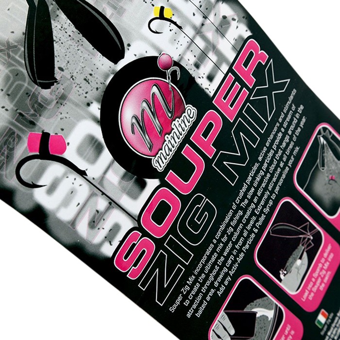 Mainline Souper Zig Mix Groundbait 4Kg Bag