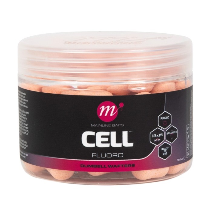 Mainline Cell Fluoro Dumbell Wafters Pink