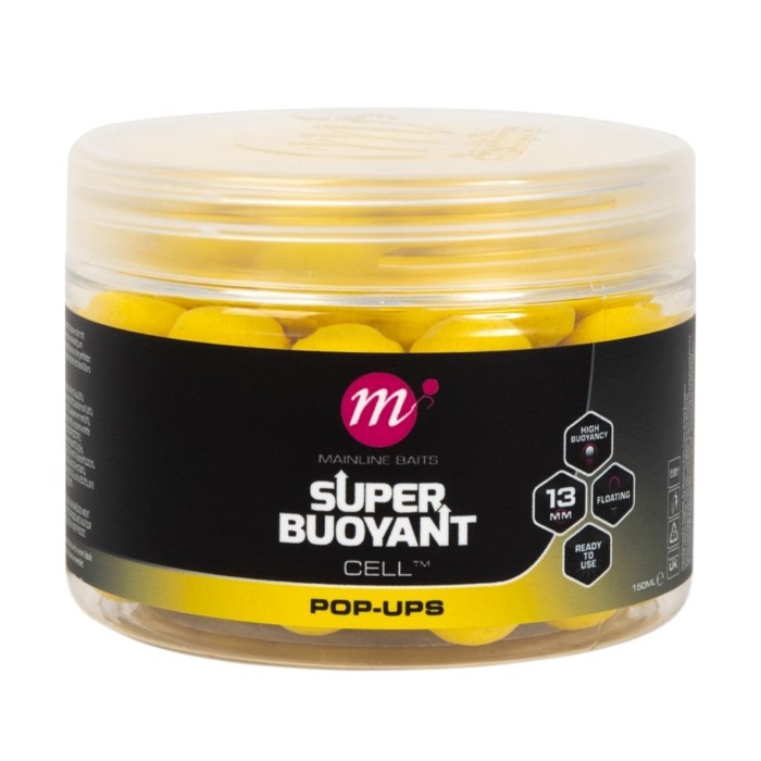 Mainline Cell Super Buoyant Pop Ups Yellow