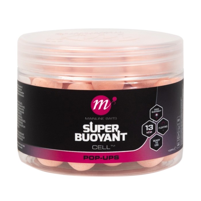 Mainline Cell Super Buoyant Pop Ups Pink