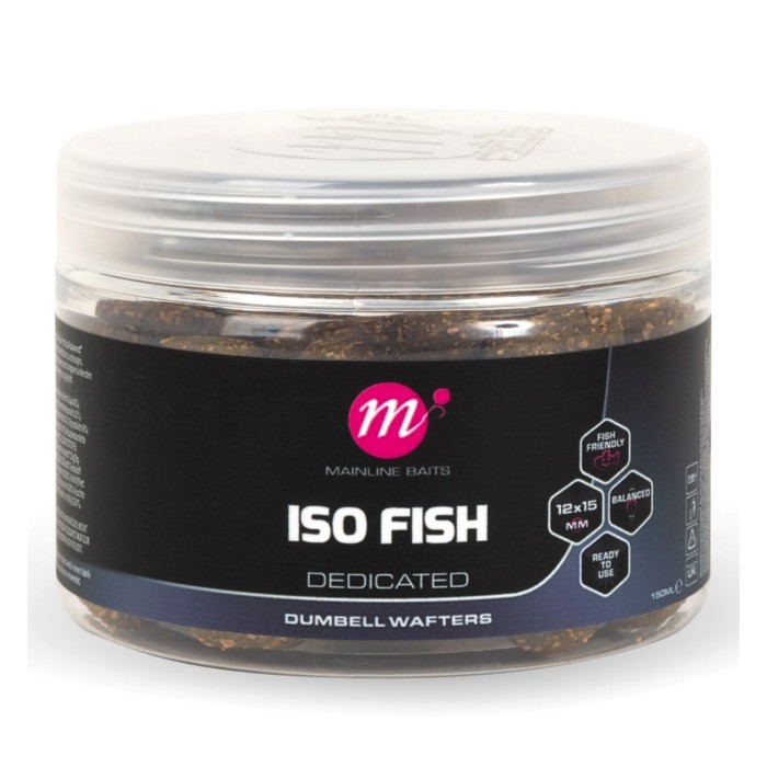 Mainline Dumbell Wafters ISO Fish