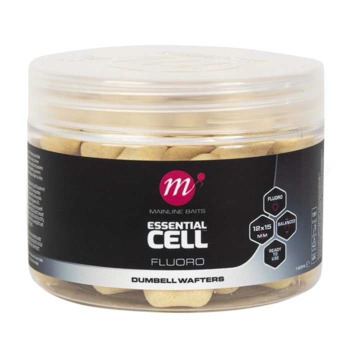 Mainline Essential Cell Fluoro Dumbell Wafters White