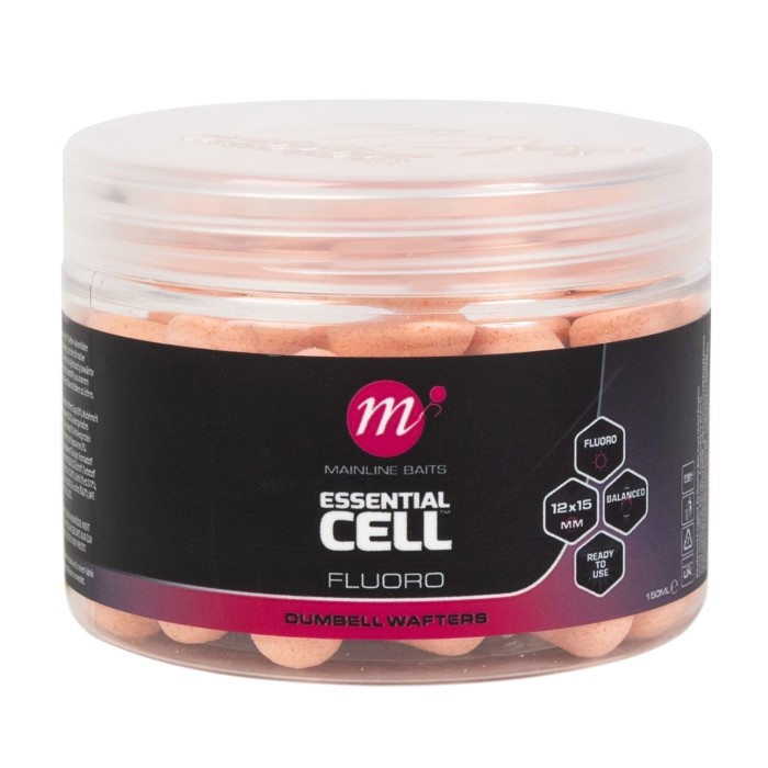 Mainline Essential Cell Fluoro Dumbell Wafters Pink