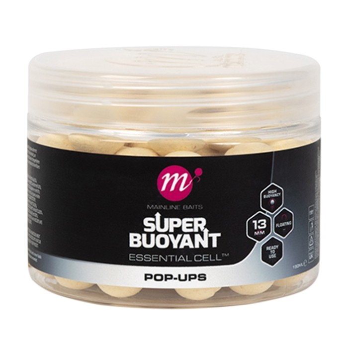 Mainline Essential Cell Super Buoyant Pop Ups White