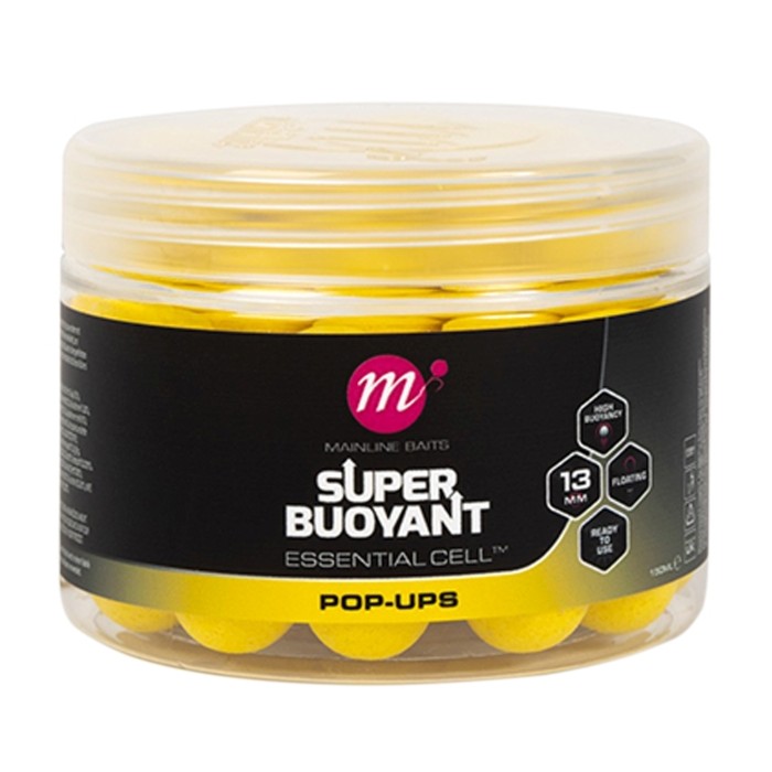Mainline Essential Cell Super Buoyant Pop Ups Yellow