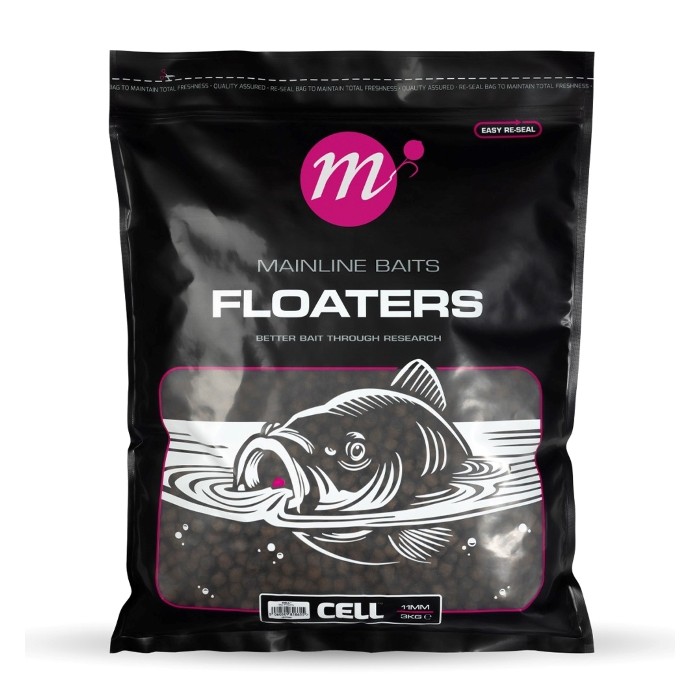 Ringers Duo Wafters Per Pesca - Esche Galleggianti Arancioni E Gialle (6mm + 10mm) 50g