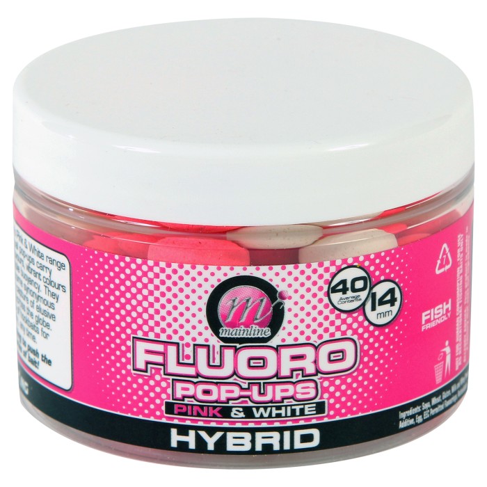 Mainline Fluoro Pop Ups Pink & White Hybrid