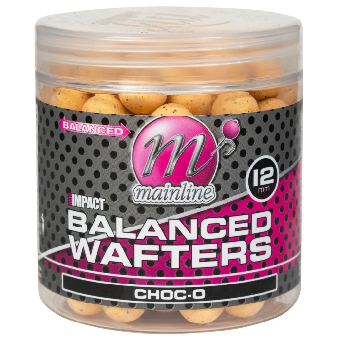 Mainline High Impact Balanced Wafters 12mm Choc-O