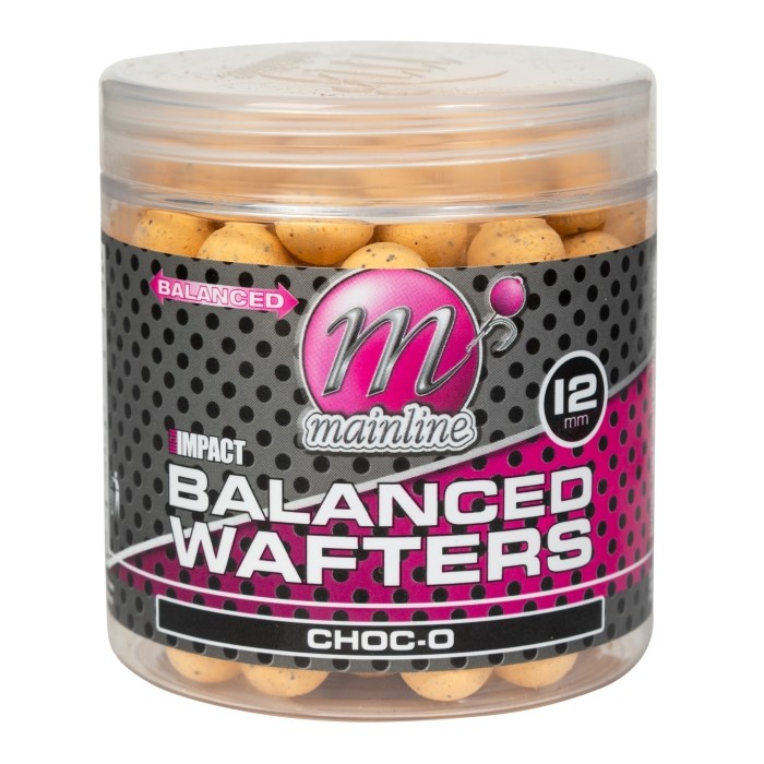 Mainline High Impact Balanced Wafters 12mm Choc-O