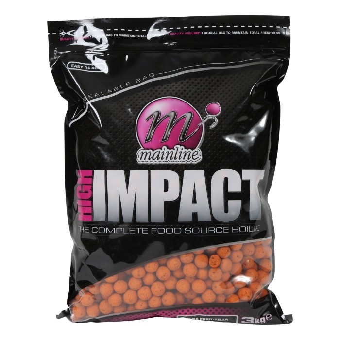Mainline High Impact 3kg Shelf Life Boilies
