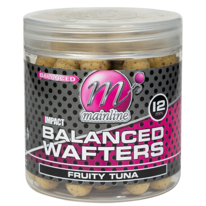 Mainline High Impact Balanced Wafters 12mm Fruity Tuna