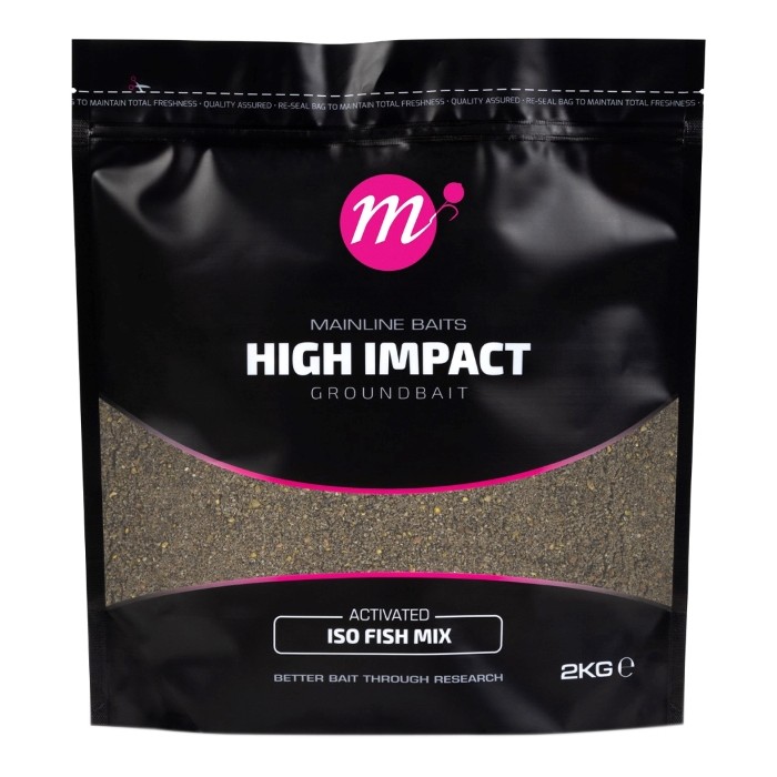 Mainline ISO Fish Activated High Impact Groundbait 2kg