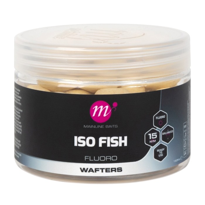 Mainline ISO Fish Fluoro Wafters White