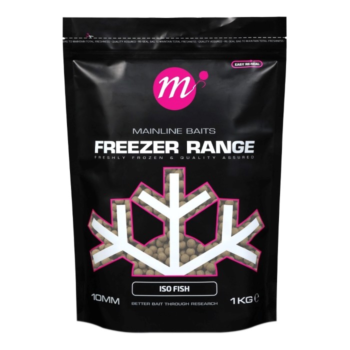 Mainline ISO Fish Freezer Boilies