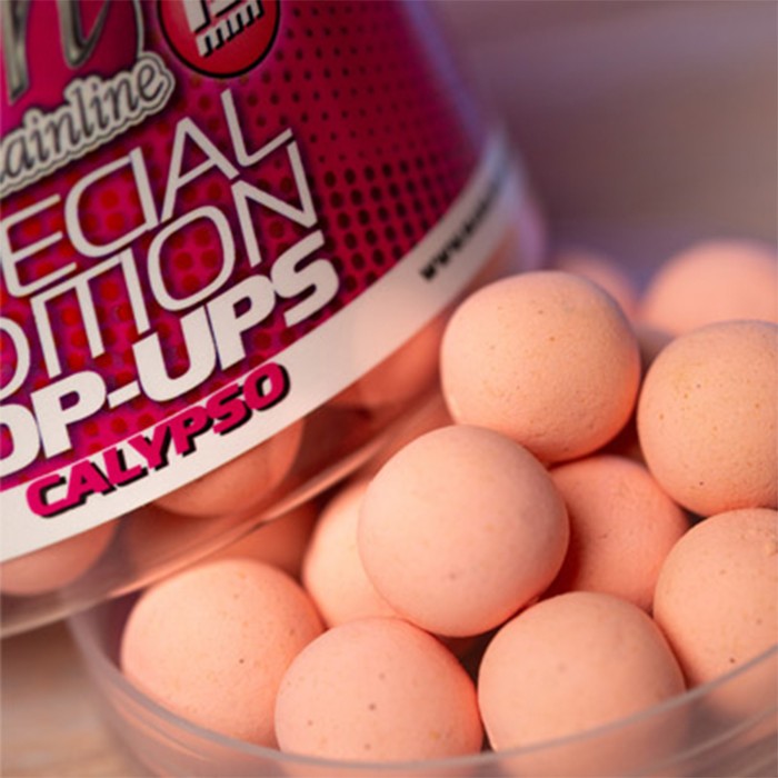 Mainline Limited Edition Calypso Fishing Pop Ups Close Up
