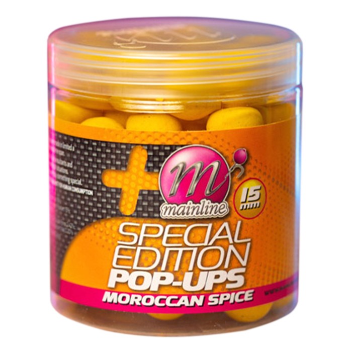 Mainline Limited Edition Moroccan Spice Fishing Pop Ups