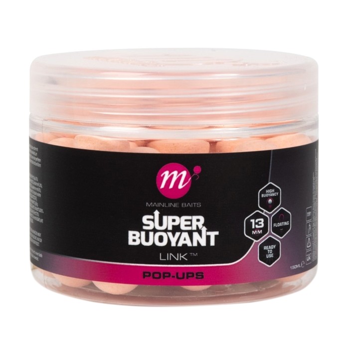 Mainline Link Super Buoyant Pop Ups Pink