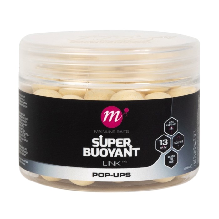 Mainline Link Super Buoyant Pop Ups White