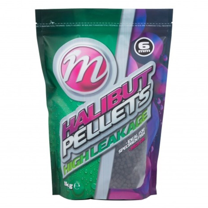 Mainline Match Activated Halibut Fishing Pellets 6mm