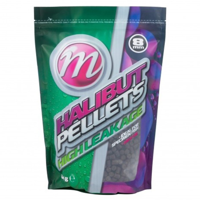 Mainline Match Activated Halibut Fishing Pellets 8mm