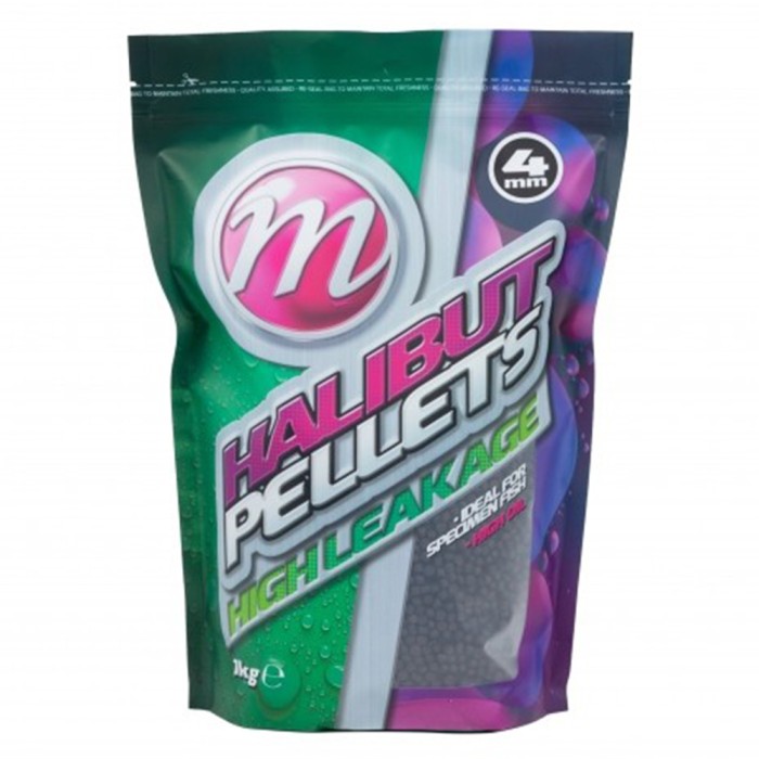 Mainline Match Activated Halibut Fishing Pellets 4mm