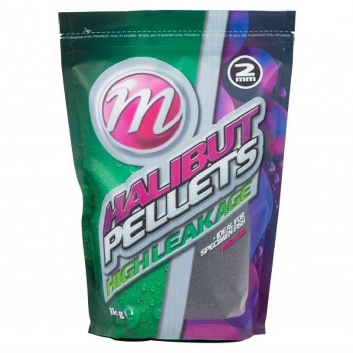 Mainline Match Activated Halibut Fishing Pellets 2mm