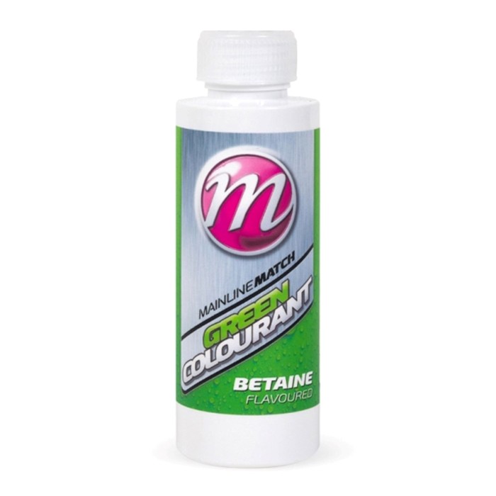 Mainline Match Green Colourant Green Betaine Flavoured 100ml