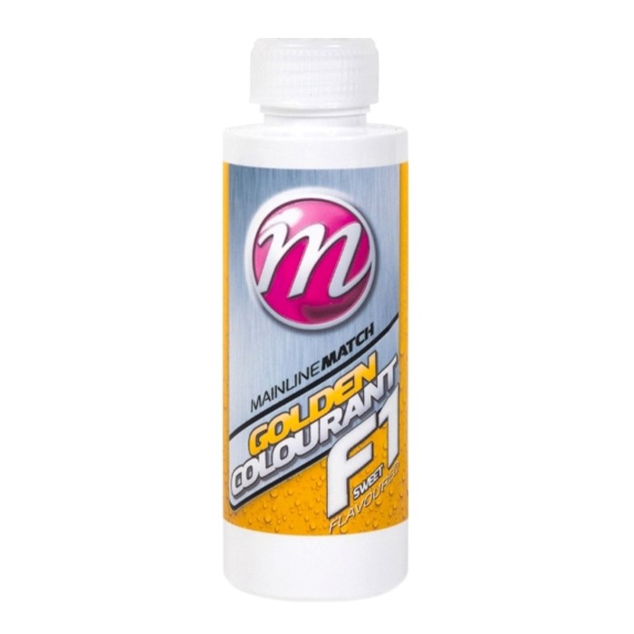 Mainline Match Golden Colourant F1 Sweet Flavoured 100ml