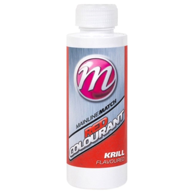Mainline Match Red Colourant Krill Flavoured 100ml