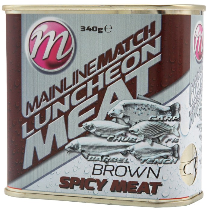 Mainline Match Luncheon Meat 340g Spicy Meat