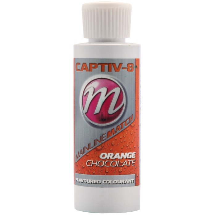 Mainline Match Pellet Colourant Additive 100ml Orange