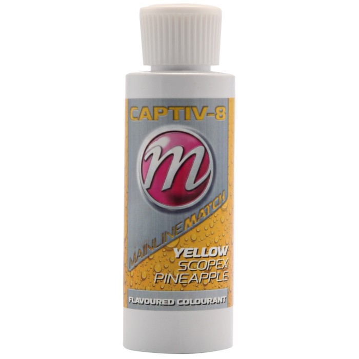 Mainline Match Pellet Colourant Additive 100ml Yellow