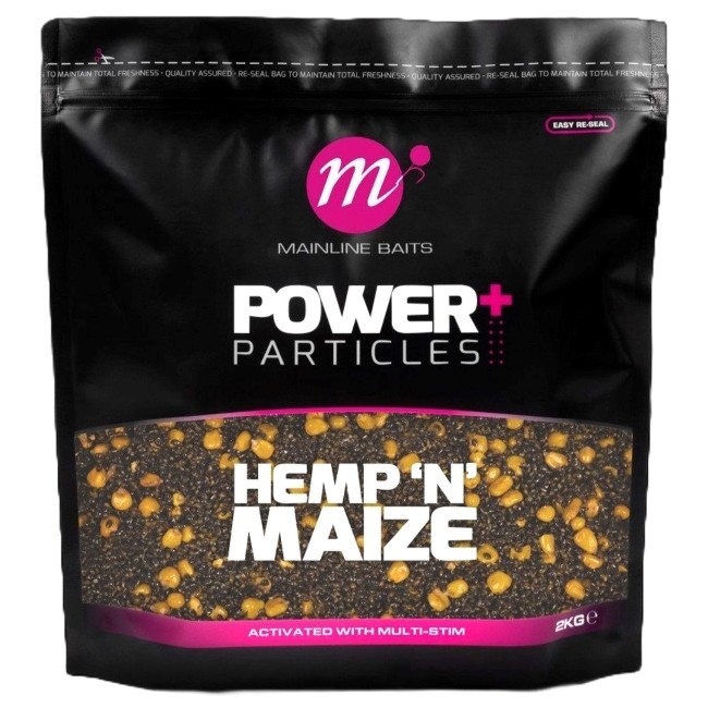 Mainline Power+ Hemp 'N' Maize 2kg
