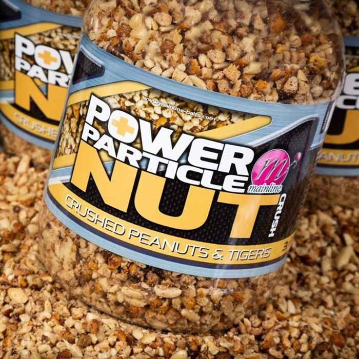 Mainline Power Plus Fishing Particles Nut Crush 1