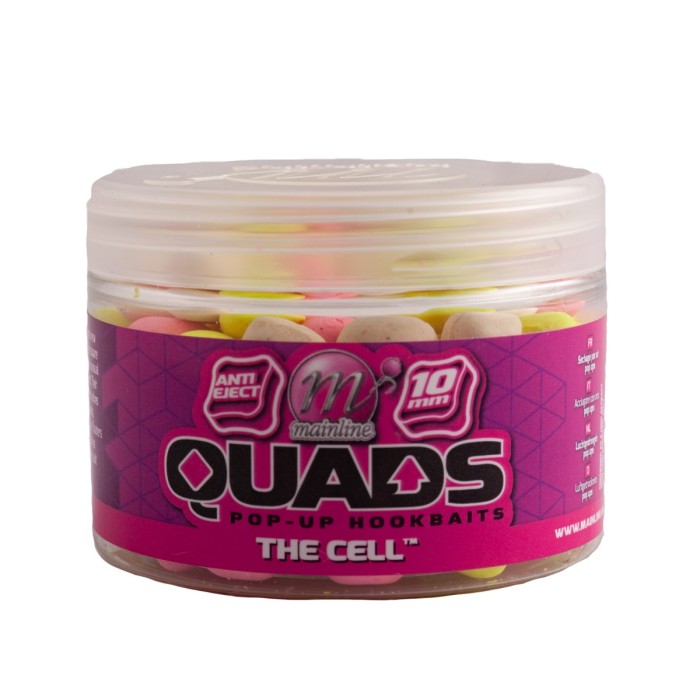 Mainline Quads Pop-Up Hookbaits The Cell 1