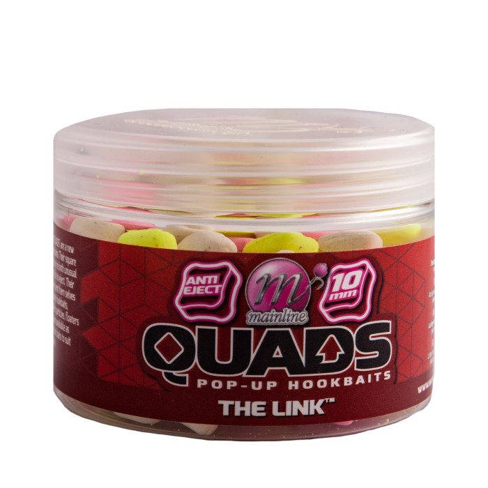 Mainline Quads Pop-Up Hookbaits  The Link 1