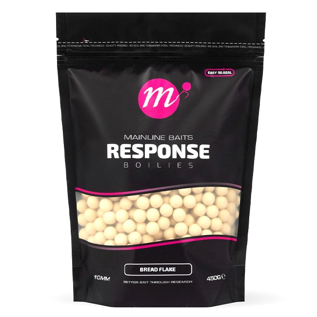 Mainline Response Boilies - Bread Flake