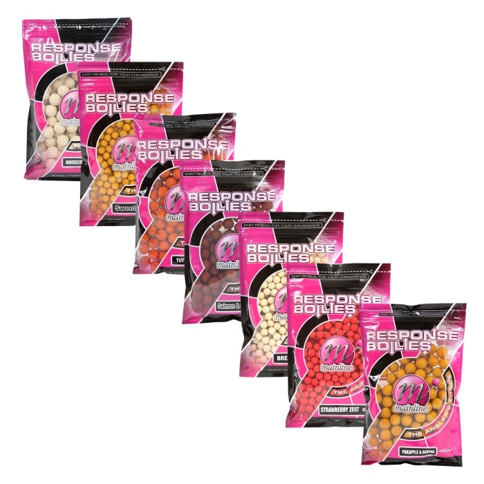 Mainline Response Shelf Life Boilies