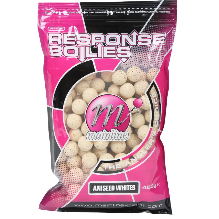 Mainline Response Shelf Life Boilies Aniseed