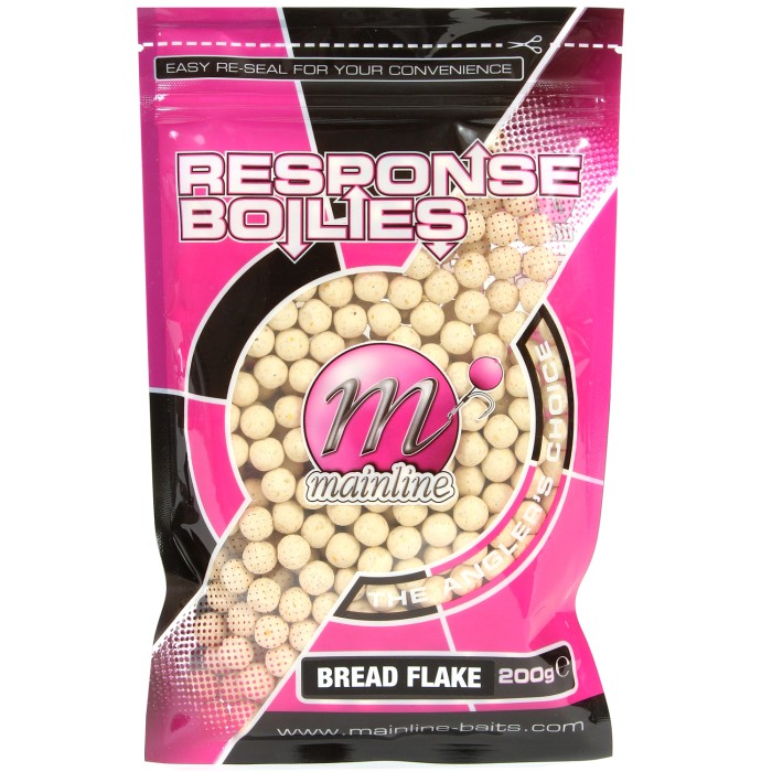 Mainline Response Shelf Life Boilies Bread Flake