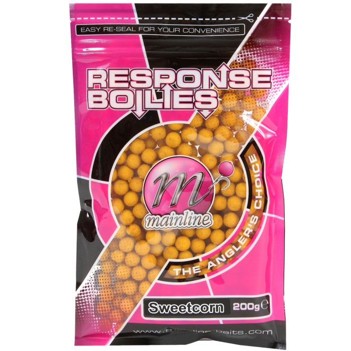 Mainline Response Shelf Life Boilies Sweetcorn