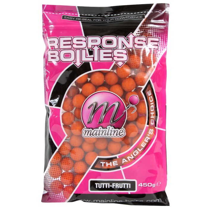 Mainline Response Shelf Life Boilies Tutti Frutti