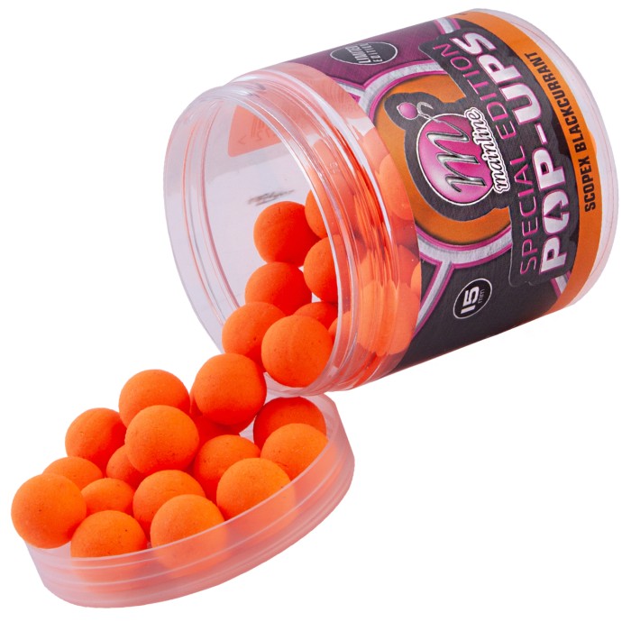 Mainline Special Edition Pop Ups Scopex & Blackcurrant Open