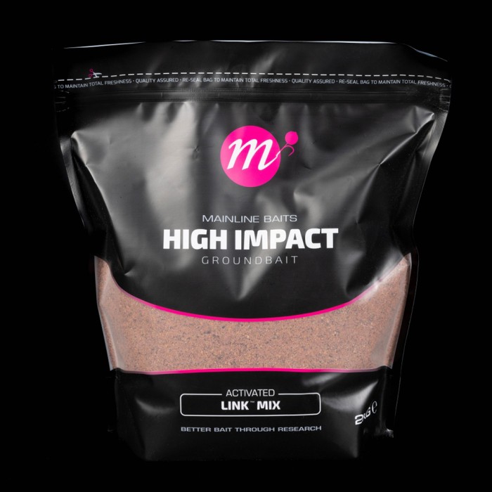 Mainline The Link Activated Groundbait Mix 2kg 1